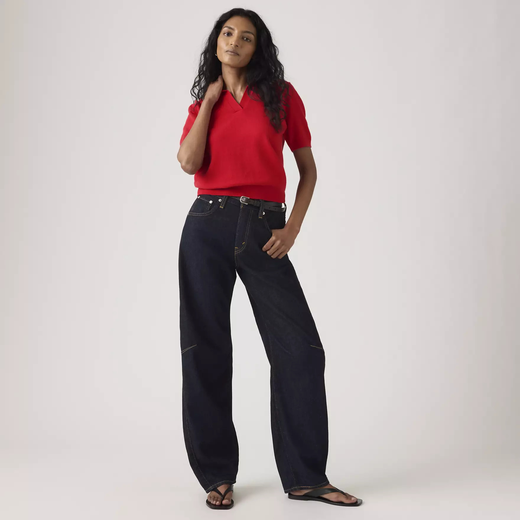 Cinch Barrel Lightweight Women's Jeans | Levi's US