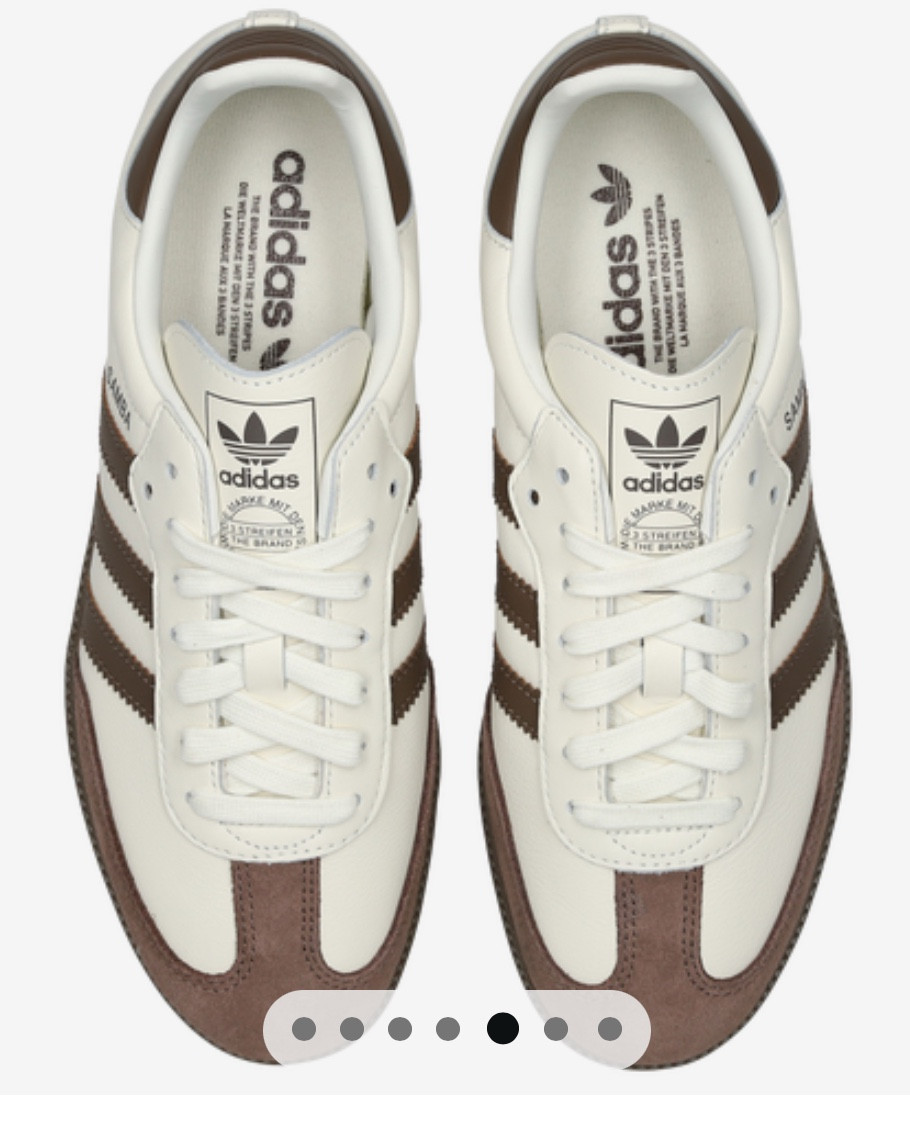 Stunning colour way Sambas! 
