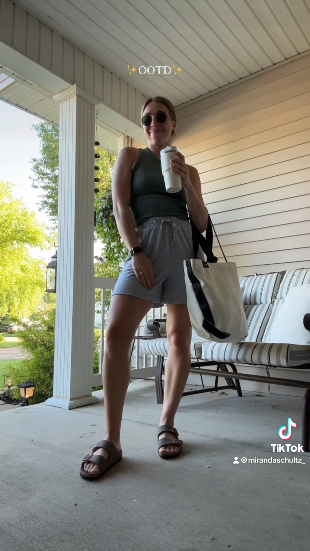 I found these Old Navy shorts at Goodwill but I linked very similar ones that I have in other colors! Bag is from last year but linked similar ones from Lulu! 

Lululemen | Old Navy | Stanley | Birkenstock | Ray ban | lounge shorts | casual outfits | summer outfits | loungewear 

#LTKStyleTip #LTKActive