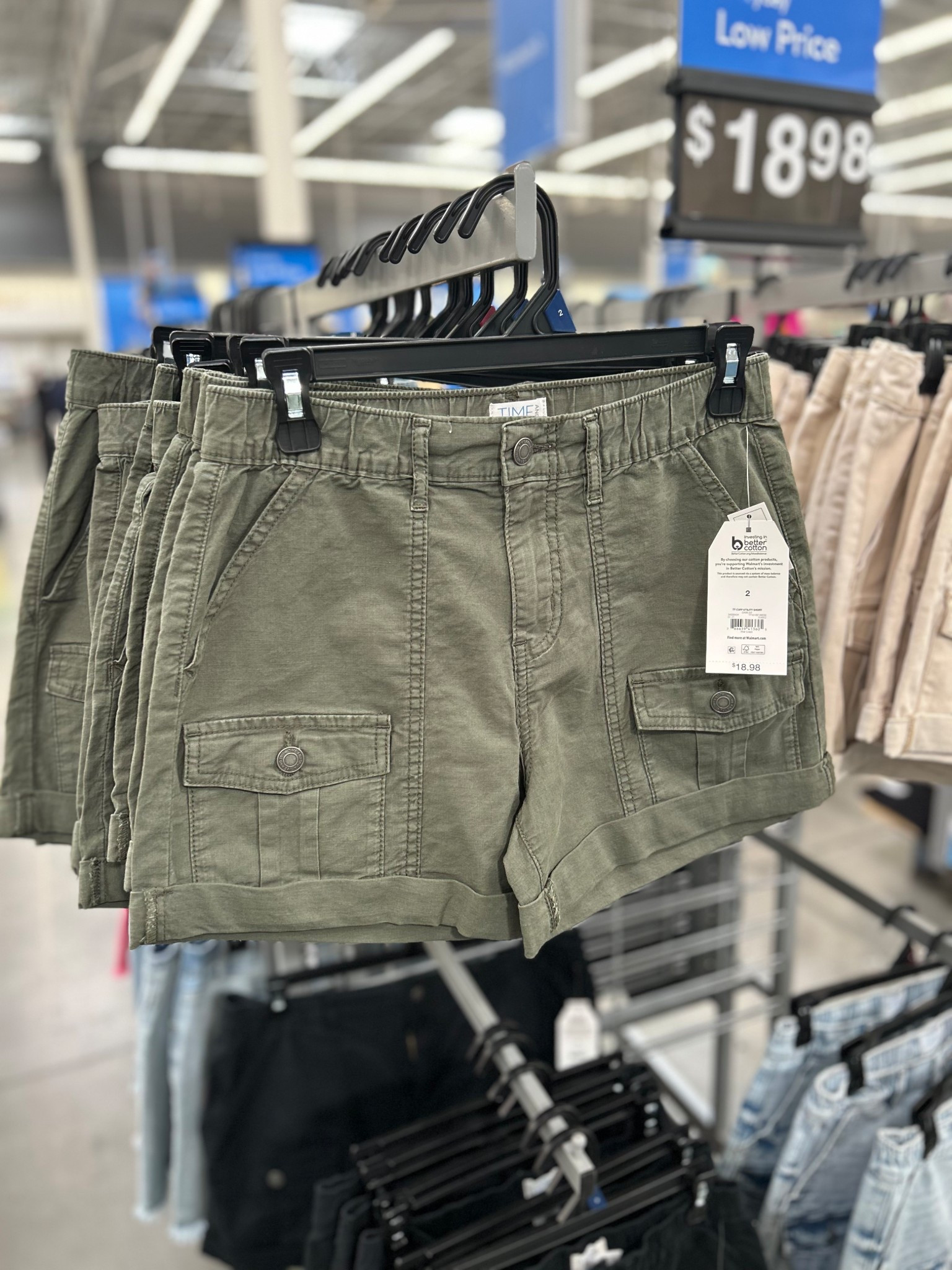 New cargo shorts at Walmart 

#LTKFindsUnder50 #LTKStyleTip #LTKSaleAlert