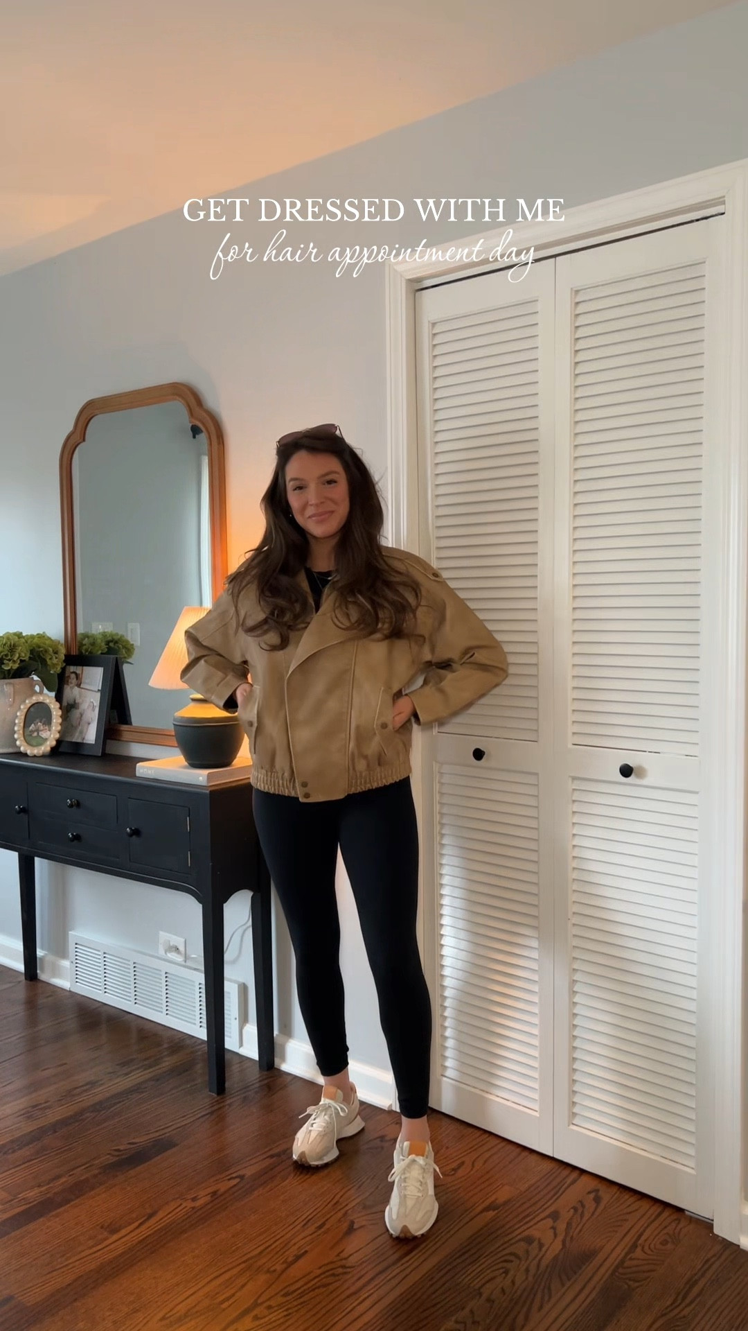 every day outfit!
size small in jacket

#LTKootd #LTKgrwm #LTKSaleAlert