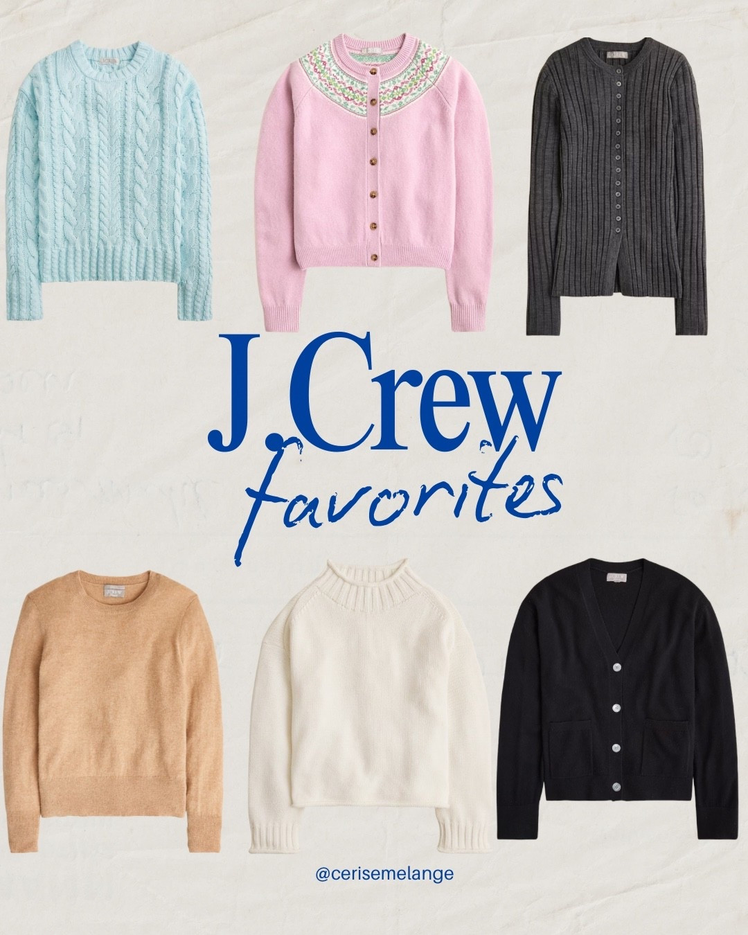 J Crew sweater favorites! 


J crew, sweater, winter sweater, cashmere sweater, winter essentials 

#LTKFindsUnder100 #LTKSeasonal #LTKSaleAlert