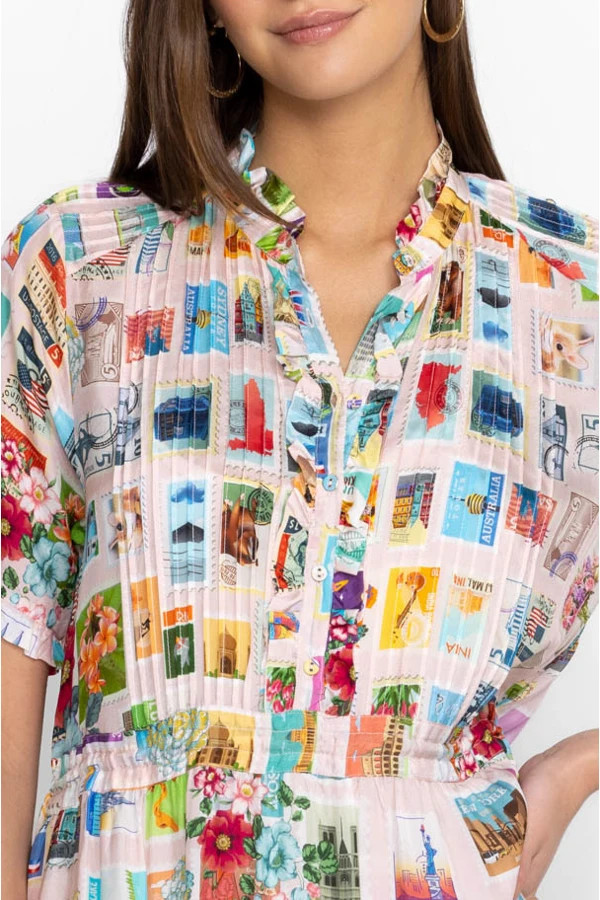 SEKAI MARY DRESS | Johnny Was