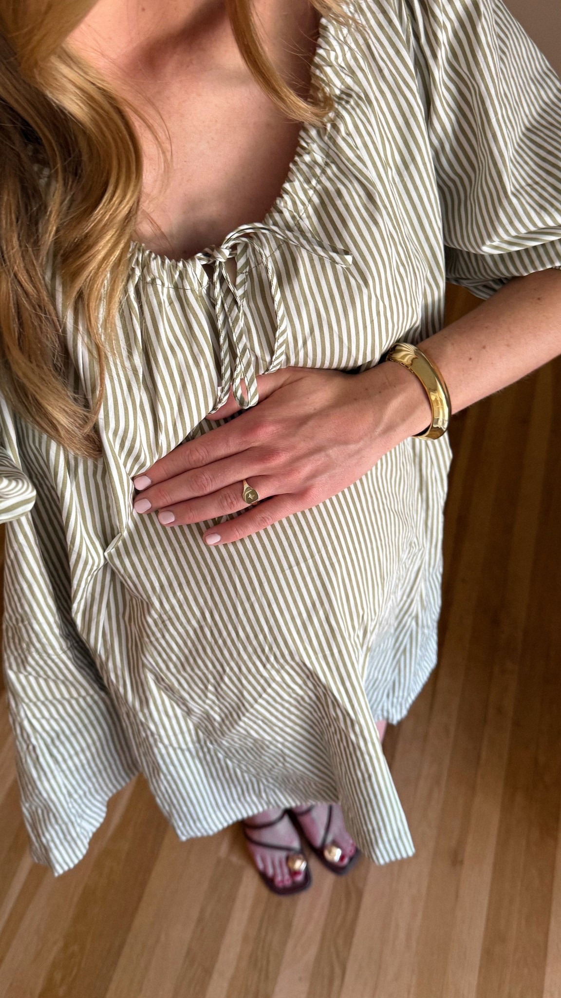 the perfect bump friendly dress! #pregnant #summer 

#LTKSummerEdit #LTKSeasonal #LTKBump