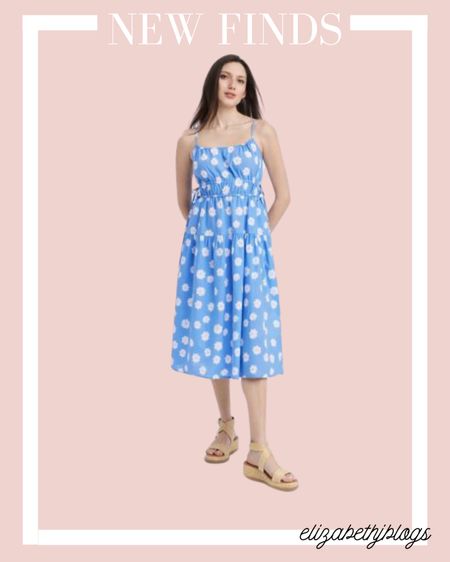 Spring dress. Summer dress. Vacation dress 