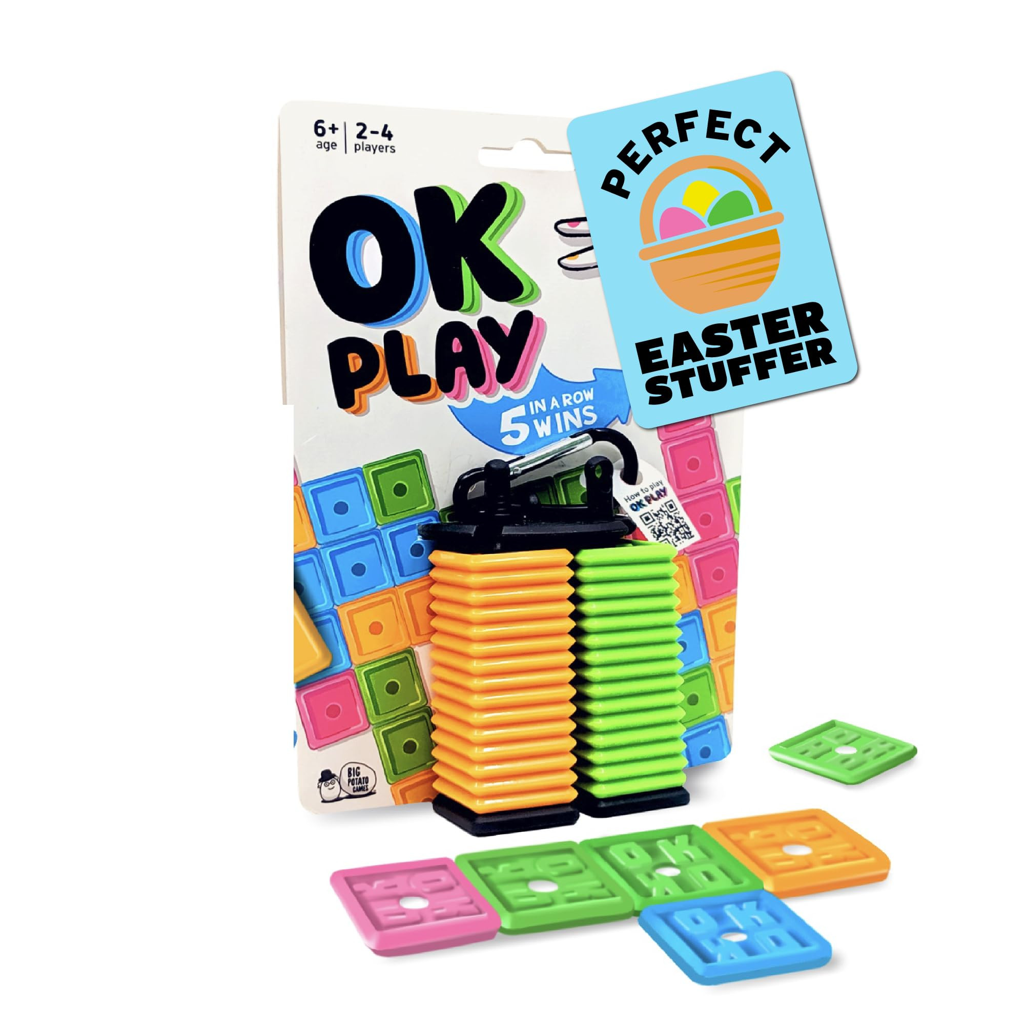 Big Potato OK Play: Fun and Easy Game for Kids and Adults | Great Travel or Camping Game for 2-4 ... | Amazon (US)