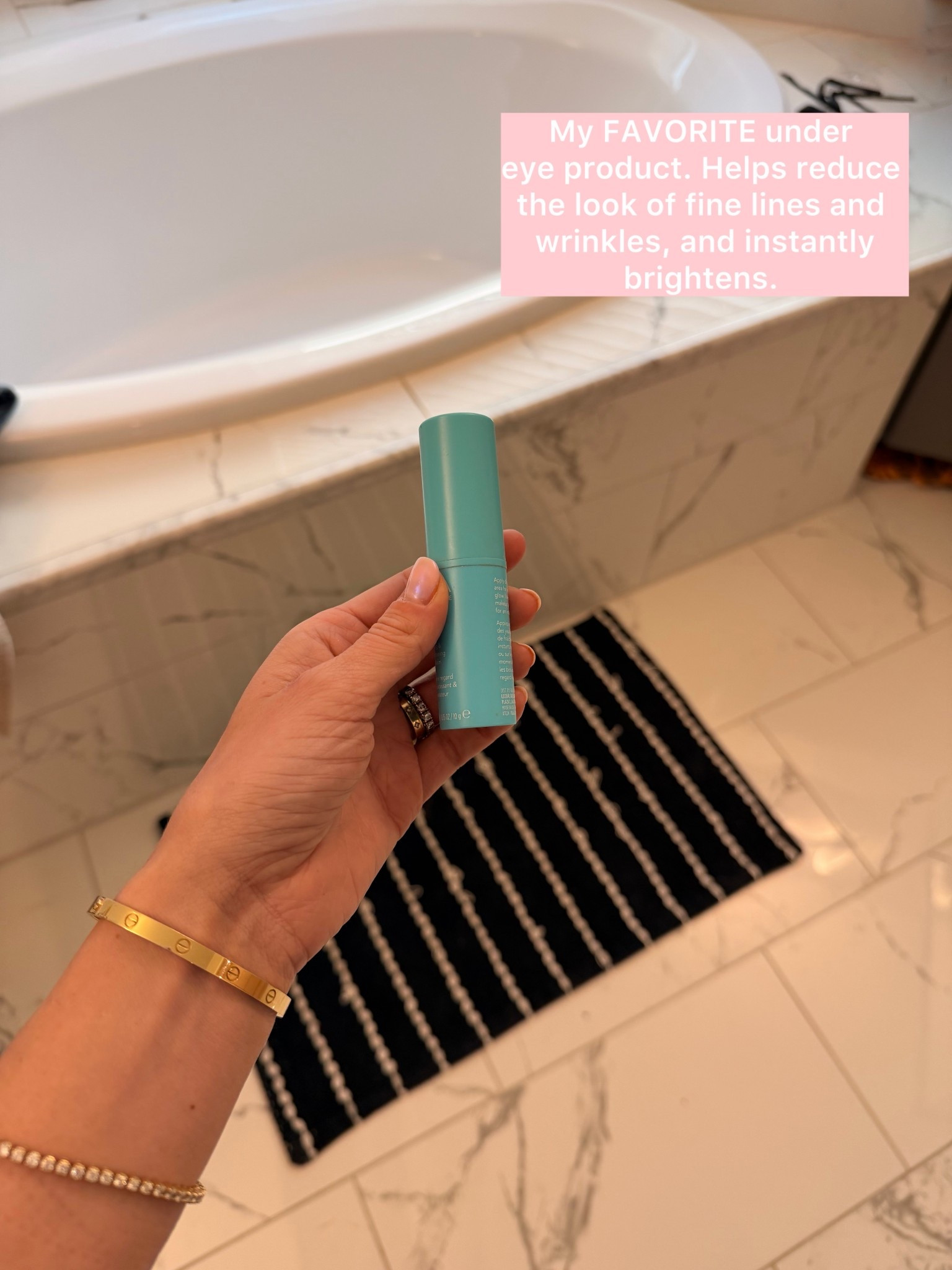 I NEVER leave the house without wearing this. Even when I do total no makeup, this brightens my eyes sooo much !! 

#LTKdayinmylife #LTKmomlife #LTKgrwm