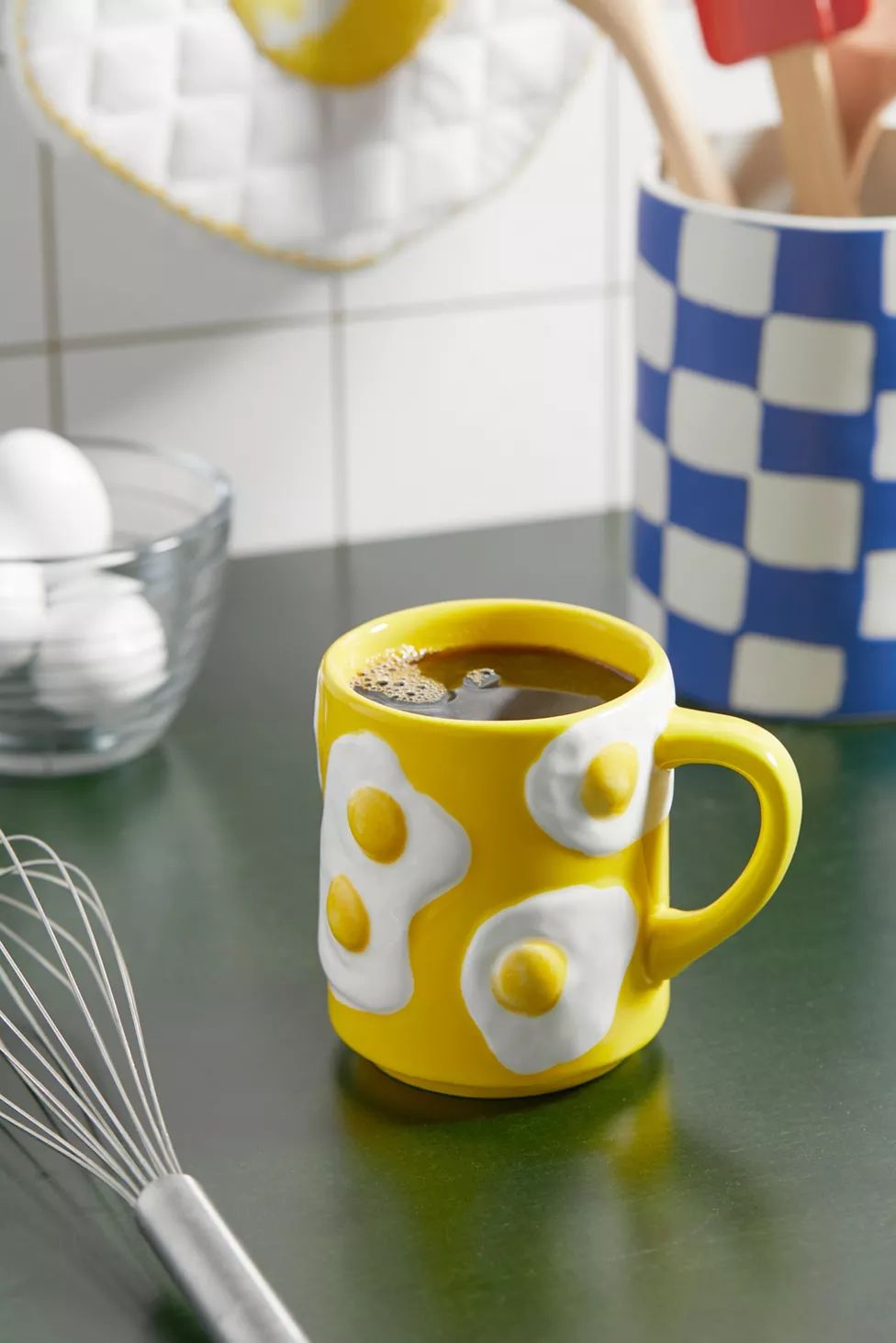 Sunny Side Up Egg Mug | Urban Outfitters (US and RoW)