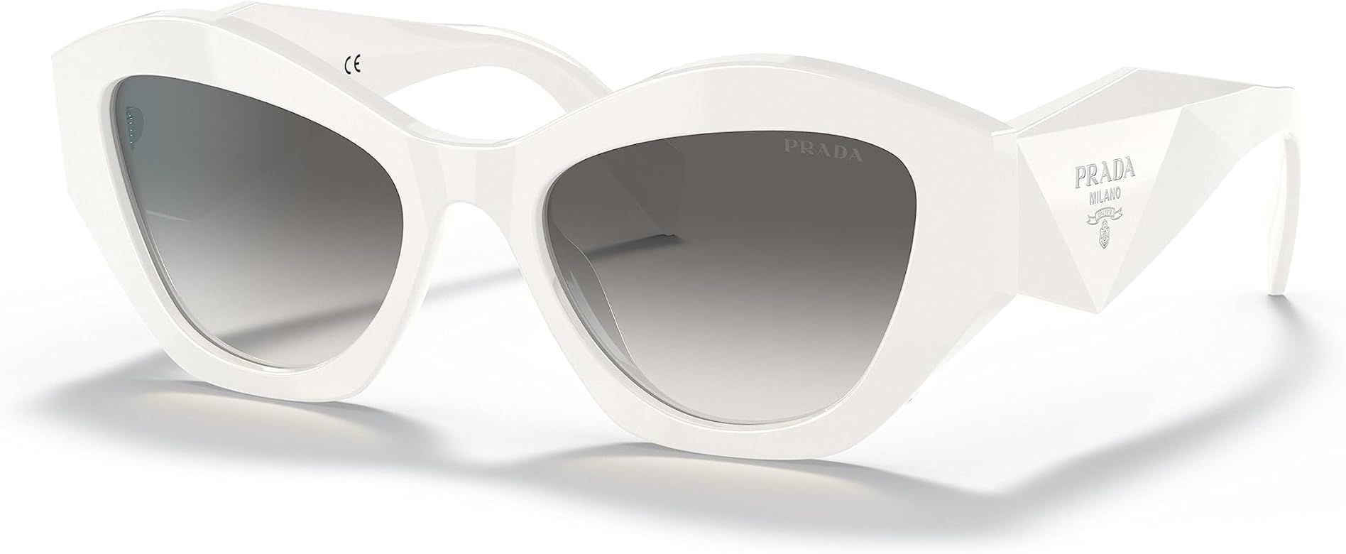 Sunglasses Prada PR 7 YS 142130 White | Amazon (US)