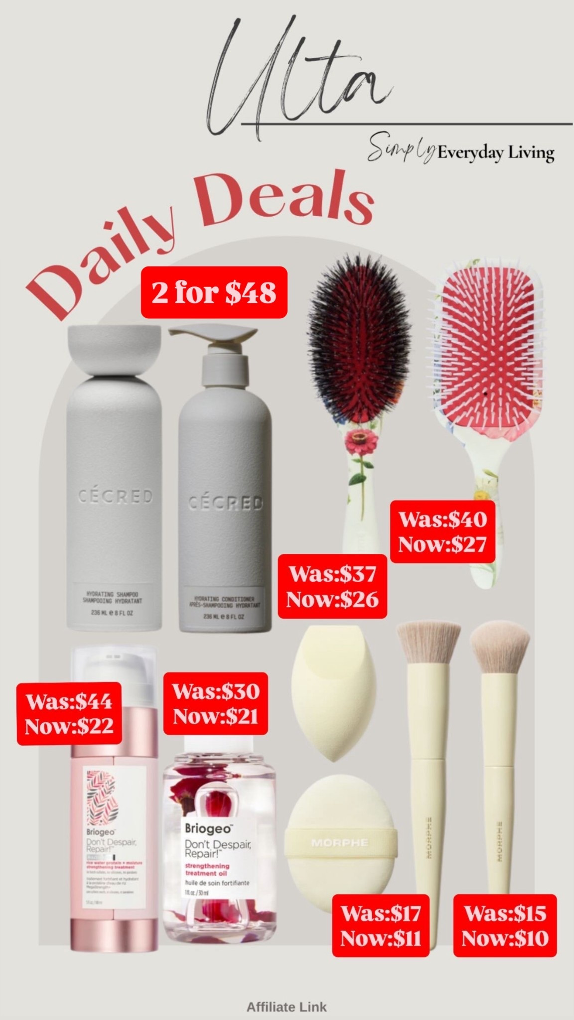 Ulta daily deals