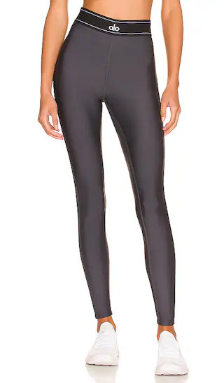 Airlift High Waist Suit Up Legging in Anthracite & Black | Revolve Clothing (Global)