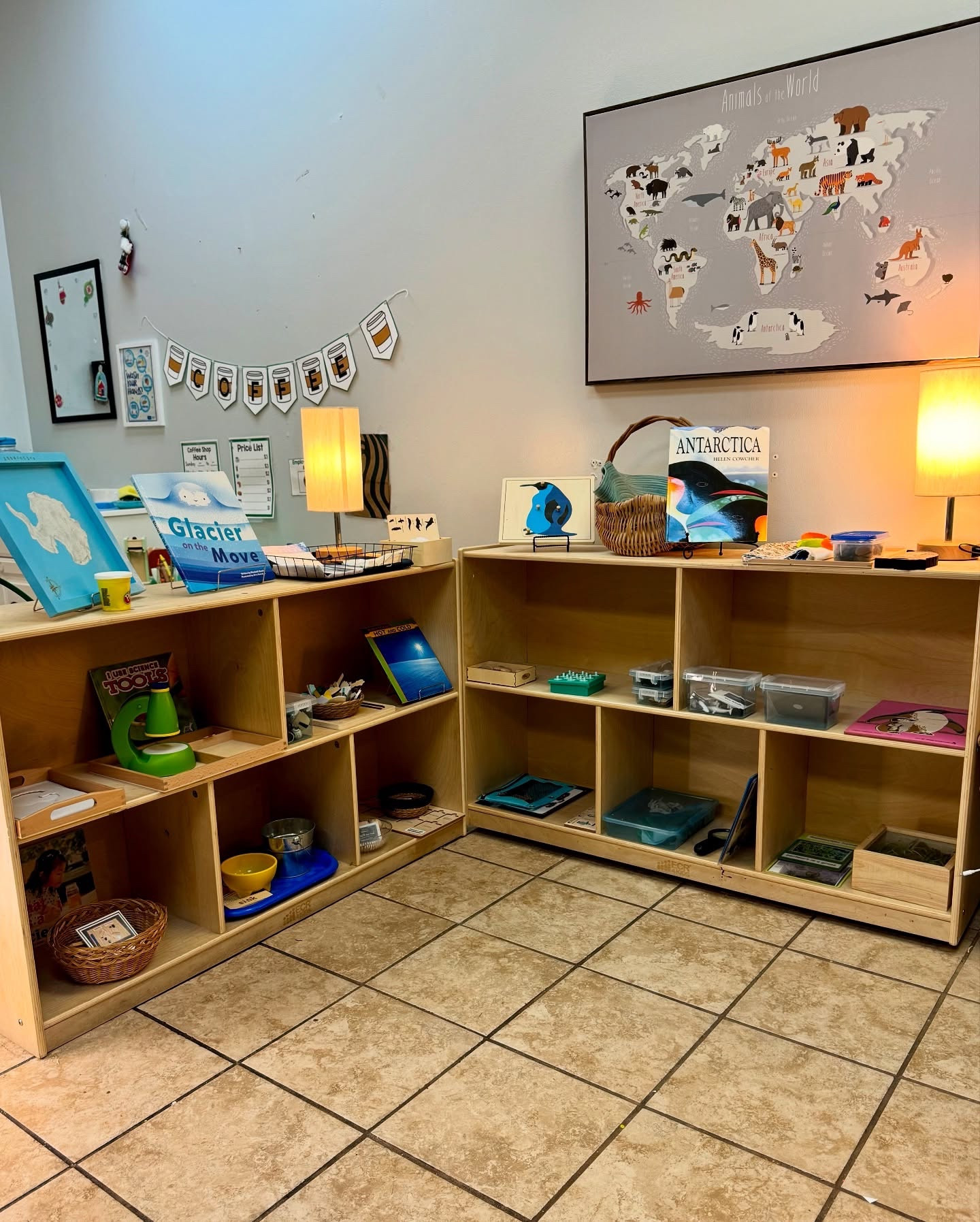 January is rapidly approaching, and there is no better time to study Antarctica than the coldest month of the year for the majority of my audience. ❄️

Each month in my Montessori preschool, we journey to a new continent in our Culture/Science/Geography area, diving into four key categories:
🌍 Physical Geography
👫 Culture of the People Who Live There
🦭 Zoology
🌱 Botany

Antarctica is unique—it has no permanent residents, only scientists who work there temporarily. This makes it the perfect opportunity to introduce concepts like the scientific method and science tools!

While we study both the Arctic and Antarctica together, we always clearly differentiate between the two. For example, the Arctic is home to Indigenous people and polar bears, while Antarctica has no human inhabitants and is where penguins thrive. These distinctions help children build an accurate understanding of these icy regions.

Our Montessori shelf is full of hands-on materials to spark curiosity about the coldest continent on Earth. 🧊 What do you include on your Antarctica shelf?

#montessorishelf #montessorishelfie #preschoolteacher #montessorimom #montessoriathome

#LTKFamily #LTKKids #LTKSeasonal