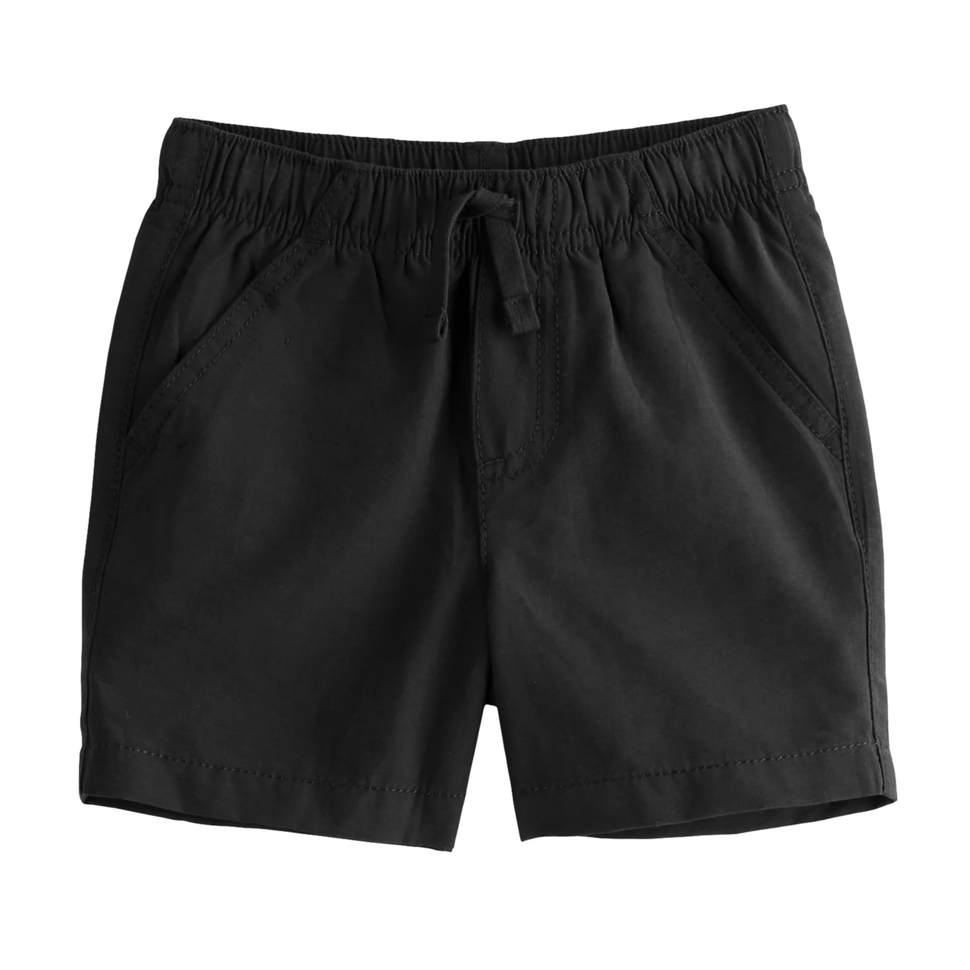 Baby & Toddler Boy Jumping Beans® Flat Front Drawstring Poplin Shorts | Kohl's