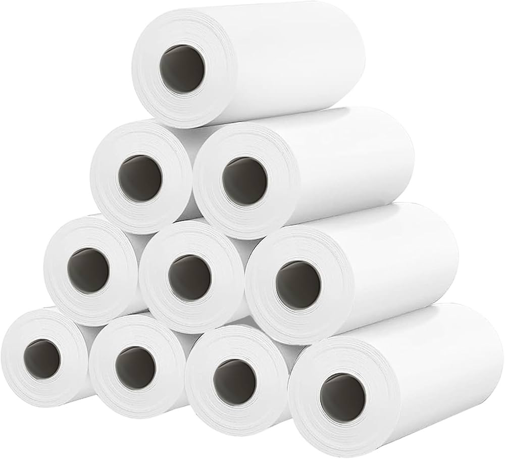 15 Rolls Instant Camera Refill Print Paper, HD Paper Camera, Kidizoom Print Camera Paper Refill f... | Amazon (US)