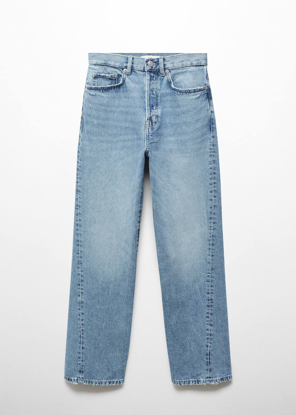 Search: Straight jeans with forward seams (1) | Mango United Kingdom | MANGO (UK)