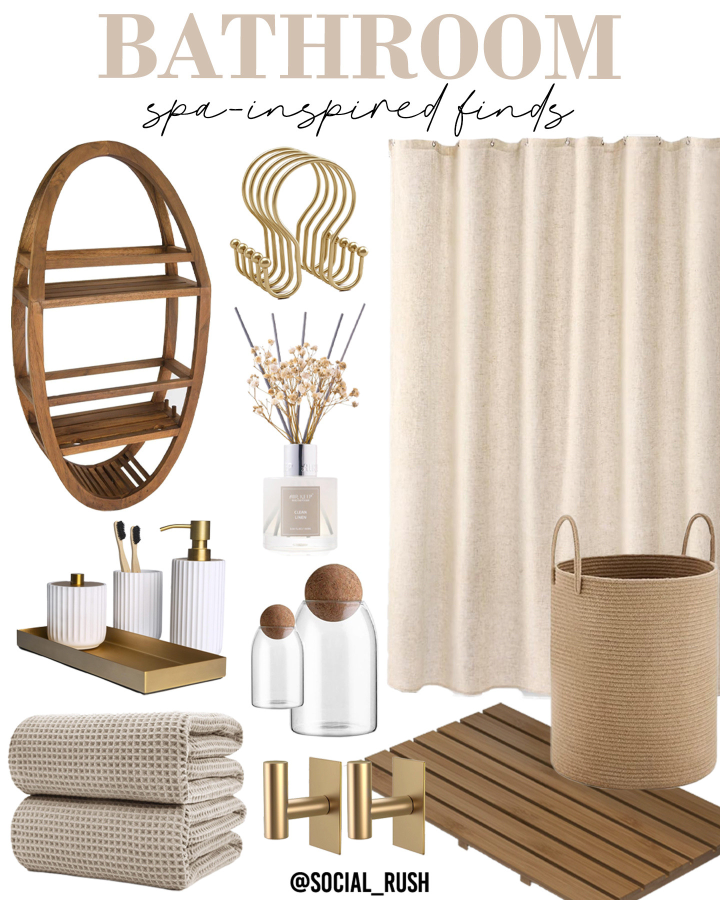 neutral spa bathroom, spa bathroom Amazon, affordable bathroom decor, budget spa bathroom finds, organic bathroom Amazon, minimalist bathroom style, cozy bathroom ideas, spa vibe on budget, Amazon spa decor, calm neutral bathroom, spa inspired bathroom, natural bathroom Amazon, zen bathroom essentials, budget spa bathroom, bathroom decor under $50, modern spa bathroom look, Amazon neutral bathroom finds, calming bathroom decor, natural wood bathroom, spa bathroom makeover, affordable neutral bathroom, bathroom refresh Amazon, earthy bathroom vibes, spa bathroom shelf Amazon, Amazon spa towel set, woven laundry basket spa, minimalist bathroom accessories, spa inspired bathroom layout, light neutral bathroom, beige and wood bathroom, Amazon bathroom updates, budget bathroom aesthetic, boho bathroom spa, bathroom curtain Amazon, gold accent bathroom decor, waffle weave towels Amazon, affordable Amazon bath finds, spa diffuser Amazon, clean bathroom style Amazon, budget-friendly bath accessories, neutral shower curtain, gold hooks bathroom, natural wood bath mat, spa feel at home, modern organic bathroom style, bathroom decor ideas Amazon, warm spa bathroom vibe, elegant spa bathroom, luxury bathroom feel Amazon, and cozy bathroom under $100.

#LTKFindsUnder100 #LTKHome #LTKSaleAlert