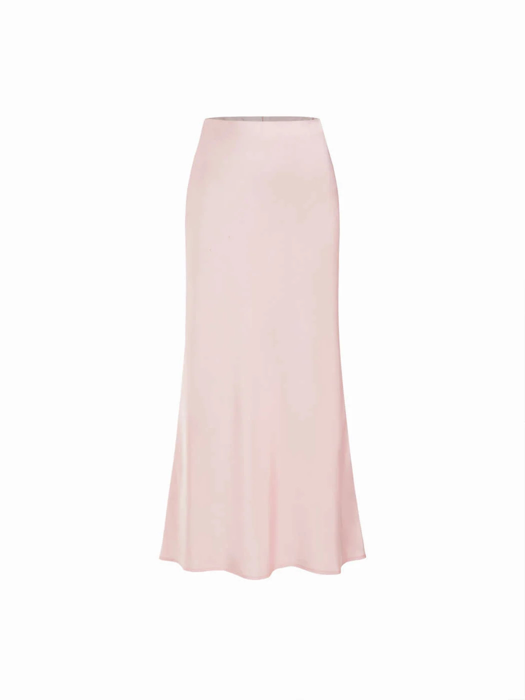 Satin Mid Rise Polka Dot Flared Maxi Skirt CHF 37.90Hot | Cider