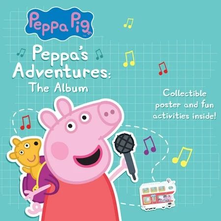 Peppa Pig - Peppa s Adventures: The Album - CD | Walmart (US)