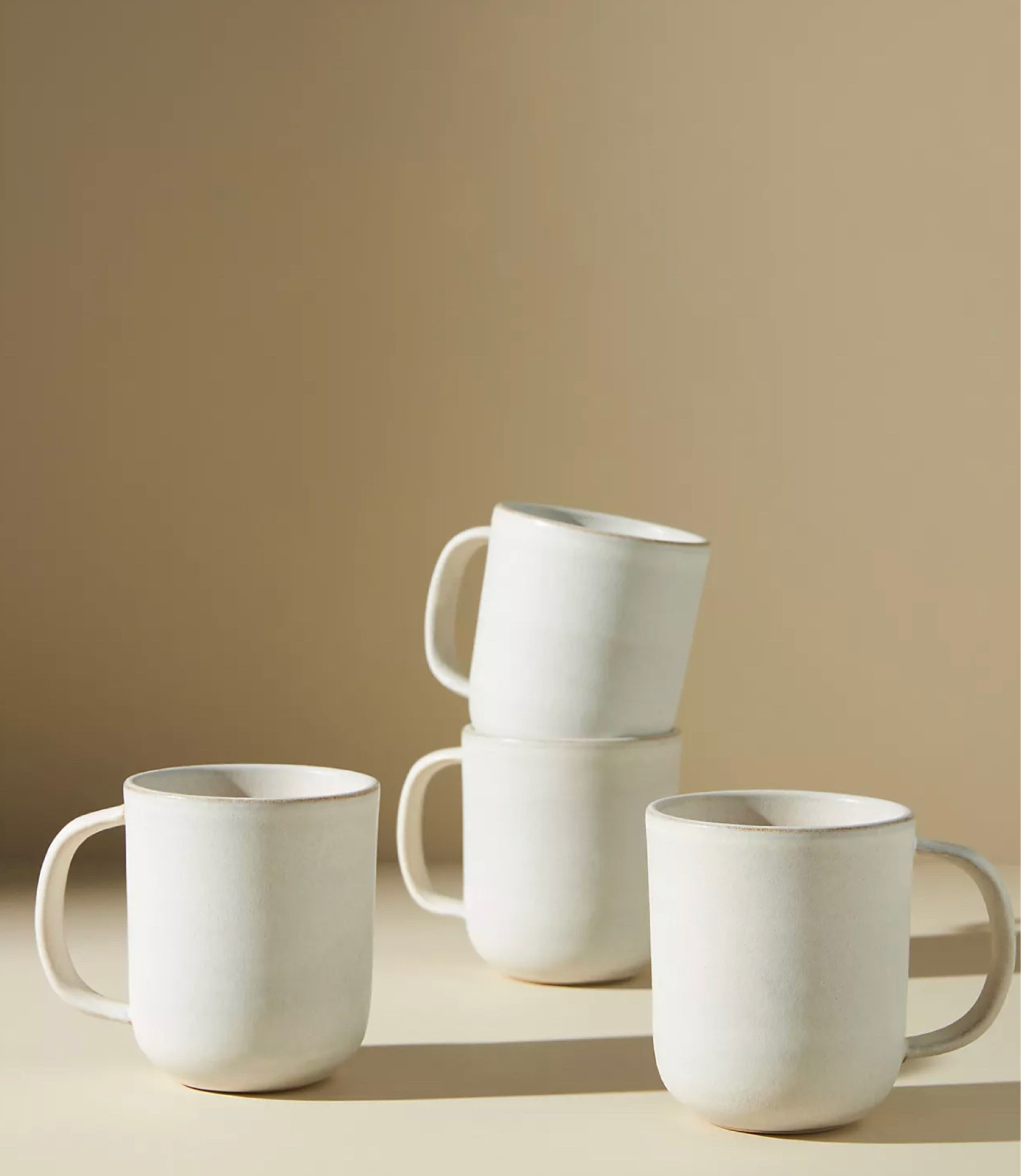 I needed some new coffee mugs for a ladies coffee date I’m hosting at my home tomorrow. I decided to grab a set of 4 of these and probably will end up grabbing 4 more. They have different colors and are light but well made. 

#LTKSeasonal #LTKGiftGuide #LTKfindsunder50