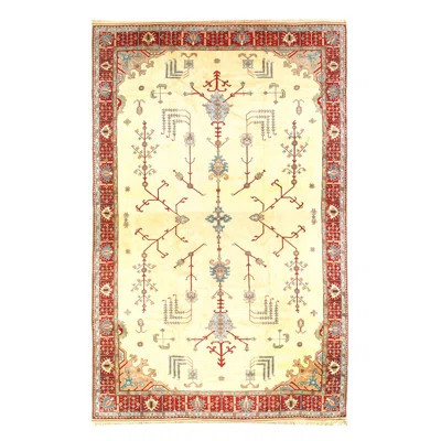 Melnick One-of-a-Kind 12' X 19' 1970s Wool Area Rug in Ivory | Wayfair North America
