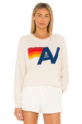 Logo Crew Sweatshirt
                    
                    Aviator Nation | Revolve Clothing (Global)