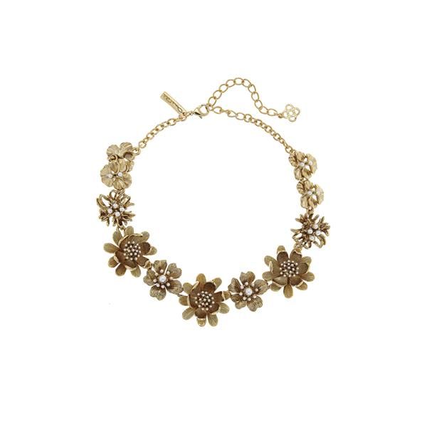 Flower Pearl Necklace | Oscar de la Renta