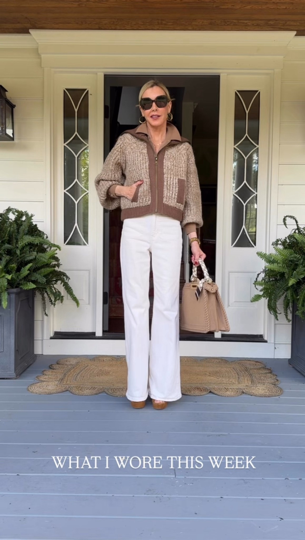 Getting dressed is never just about clothes. It is the daily act of deciding who you are before the world tells you otherwise.

Even when your office is the kitchen table, the mirror deserves your respect.

A closet is not a place of lack, it is a place of possibility—proof that style begins with imagination, not money.

#LTKWorkwear #LTKPetite #LTKStyleTip