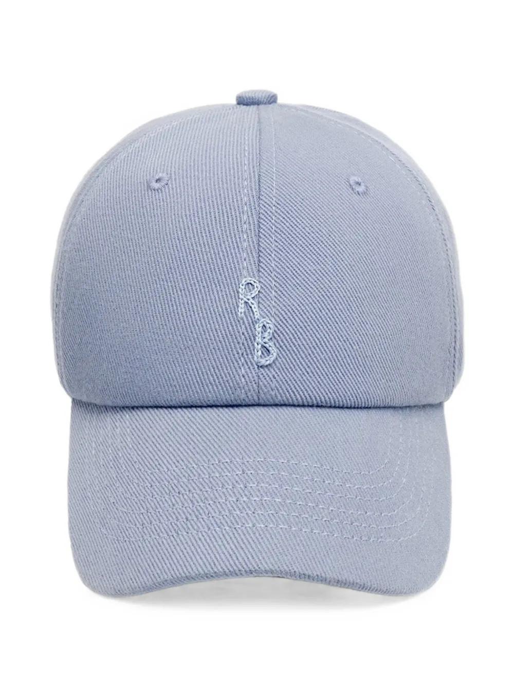 Ruslan Baginskiy logo-embroidered baseball cap - Blue | Farfetch Global