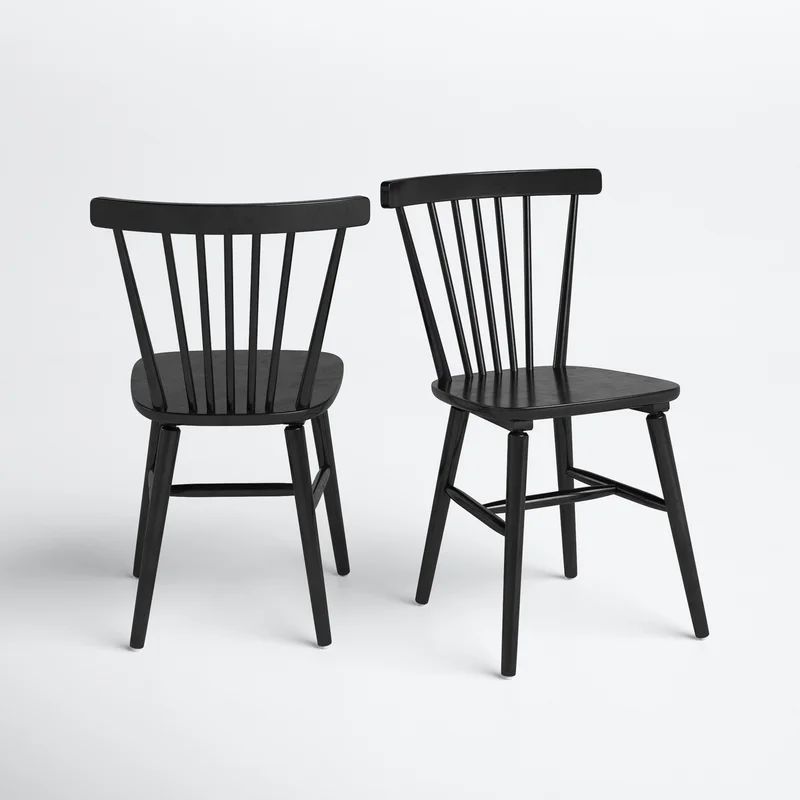 Costanza Solid Wood Windsor Back Side Chair | Wayfair North America