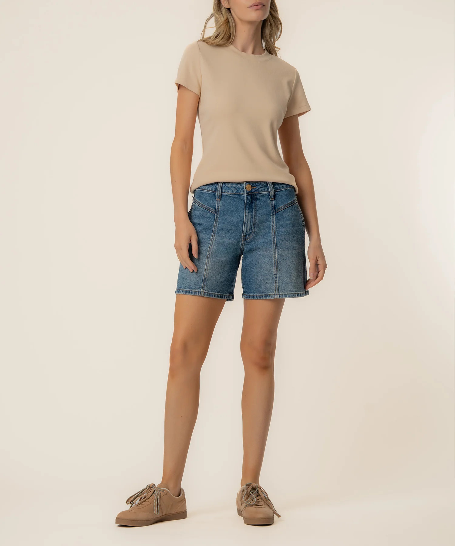 Hailey High Rise Short in Shine Wash - Kut from the Kloth | Kut From Kloth