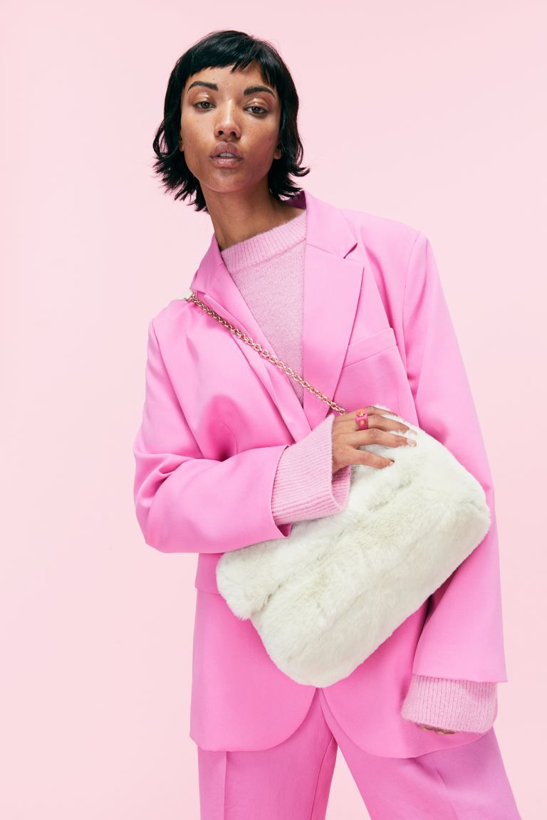 Quilted Shoulder Bag - Cream - Ladies | H&M US | H&M (US + CA)