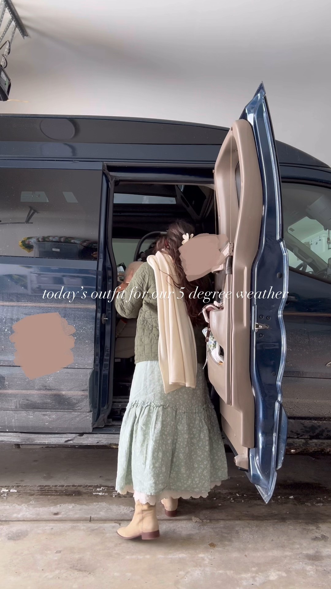 Today’s outfit! Cold weather calls for lots of layers🤍

Outfit inspo - Style tips - Winter fashion 

#LTKmomlife #LTKSeasonal