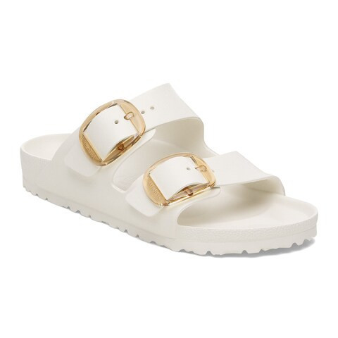Arizona Big Buckle EVA Eggshell Two-Strap Sandals | Birkenstock USA