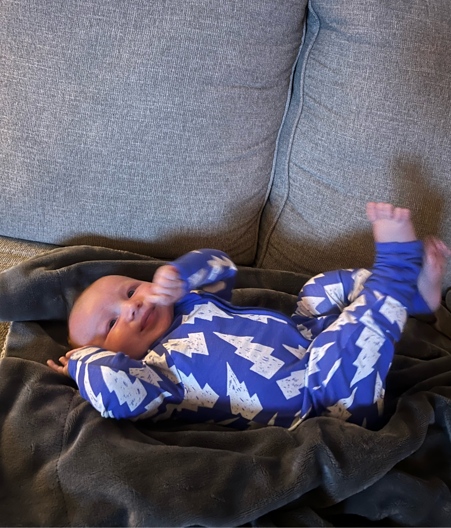 The softest sleeper I’ve ever felt that has the option to cover their  little hands and a zipper that goes both ways for easy diaper changes at night 🤍

#LTKKids #LTKBump #LTKBaby