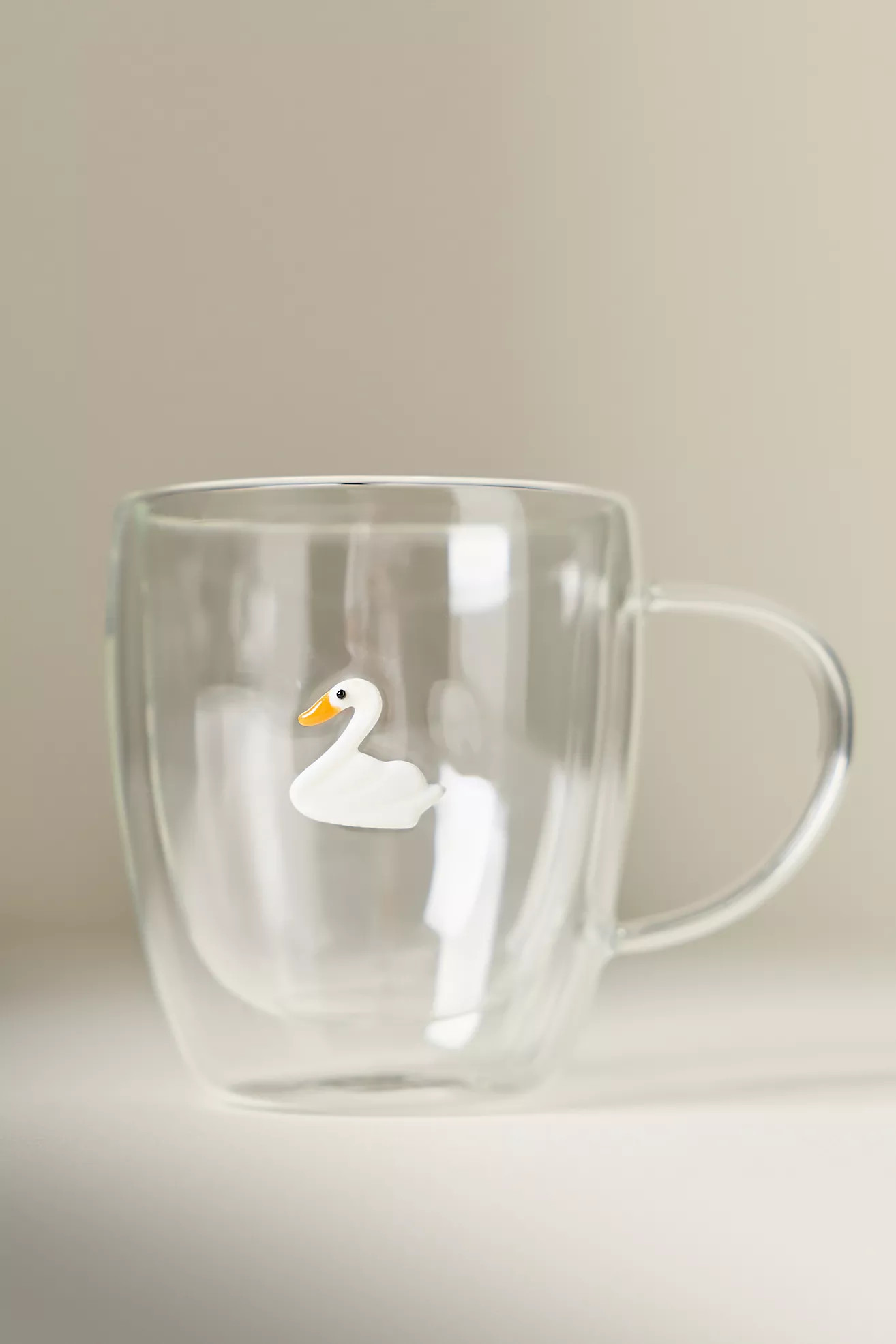 The Icon Glass Mug | Anthropologie (US)