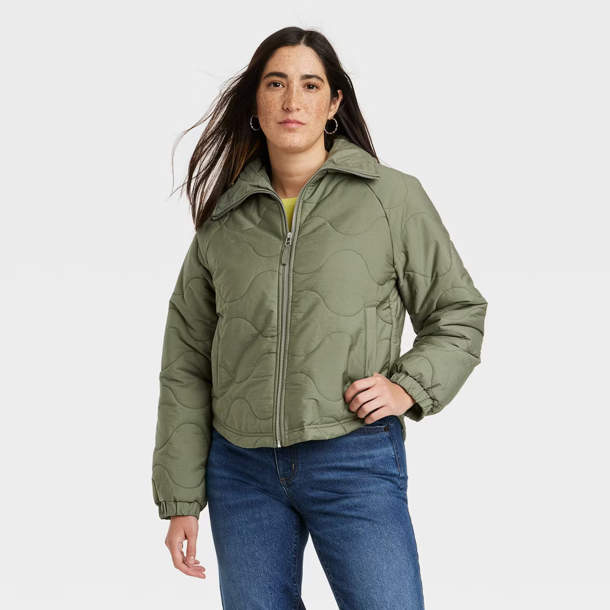 Women's Quilted Jacket - Universal Thread™ | Target