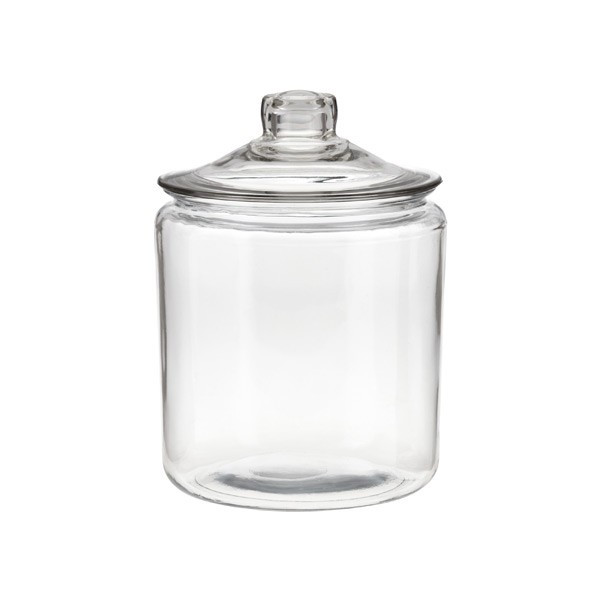 Anchor Hocking Glass Canisters with Glass Lids | The Container Store