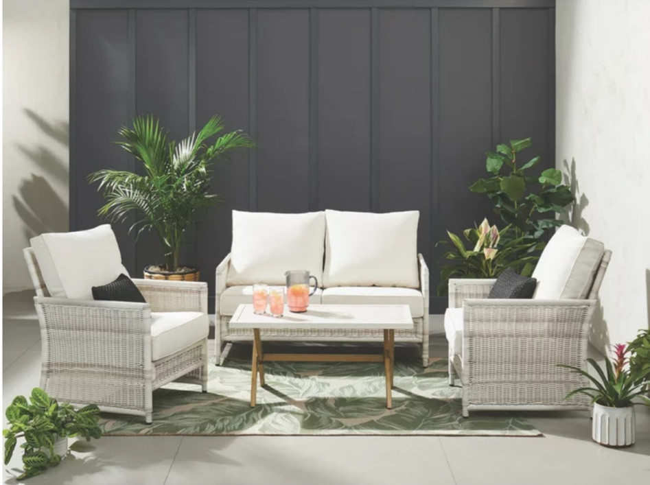 This new outdoor patio set from Walmart is to die for! So cute for any style. Better Homes & Gardens. BH&G. 

#LTKSeasonal #LTKhome #LTKstyletip