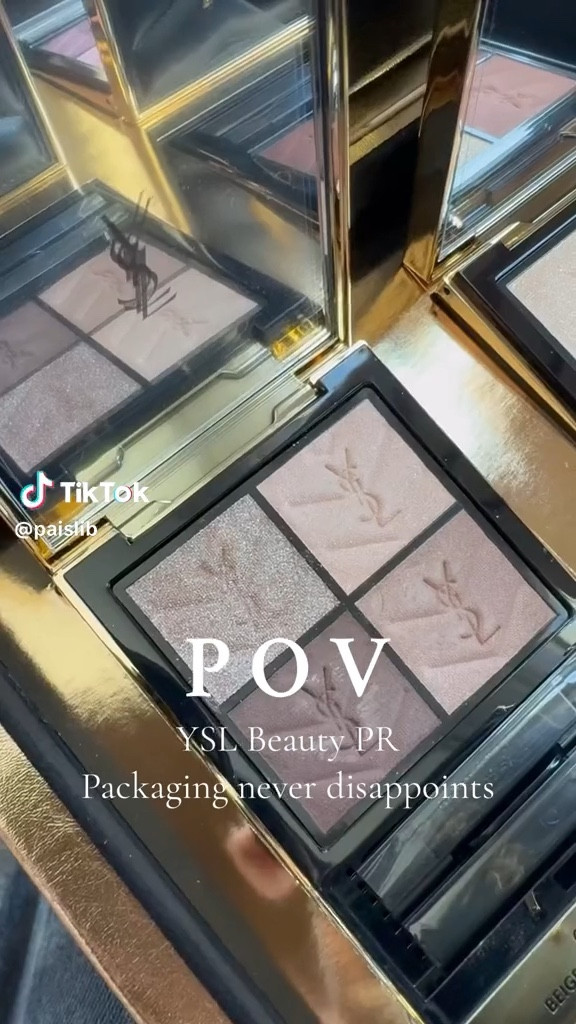 The new YSL Beauty Couture Mini Clutch Eyeshadow Palettes are stunning! 

#LTKGiftGuide #LTKstyletip #LTKbeauty