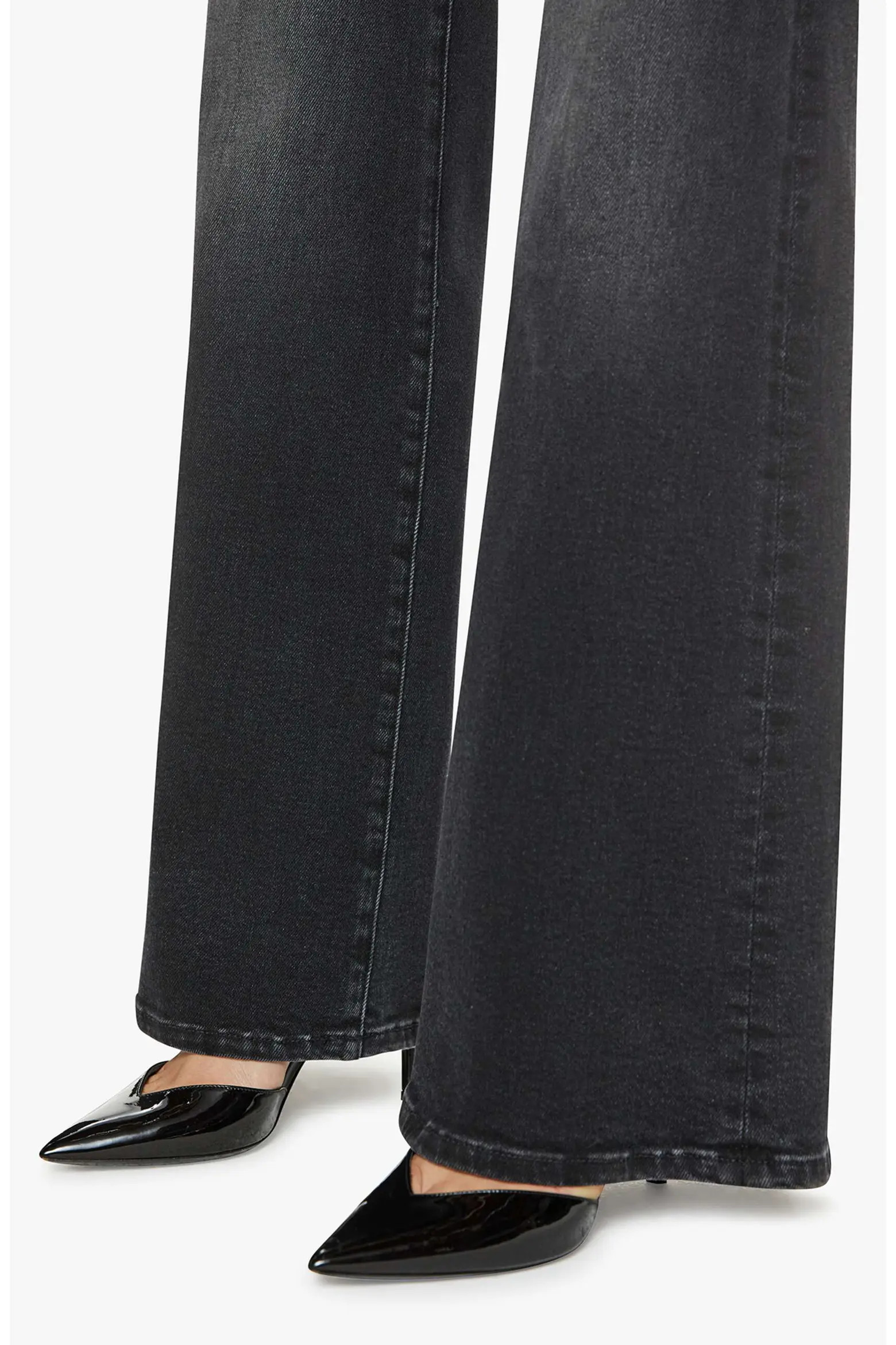 MOTHER Lil Hustler Roller Sneak Flare Jeans (Women) | Nordstrom | Nordstrom