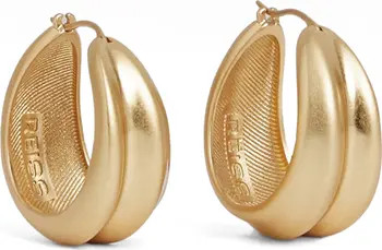 Reiss Sophie Sculptural Hoop Earrings | Nordstrom | Nordstrom