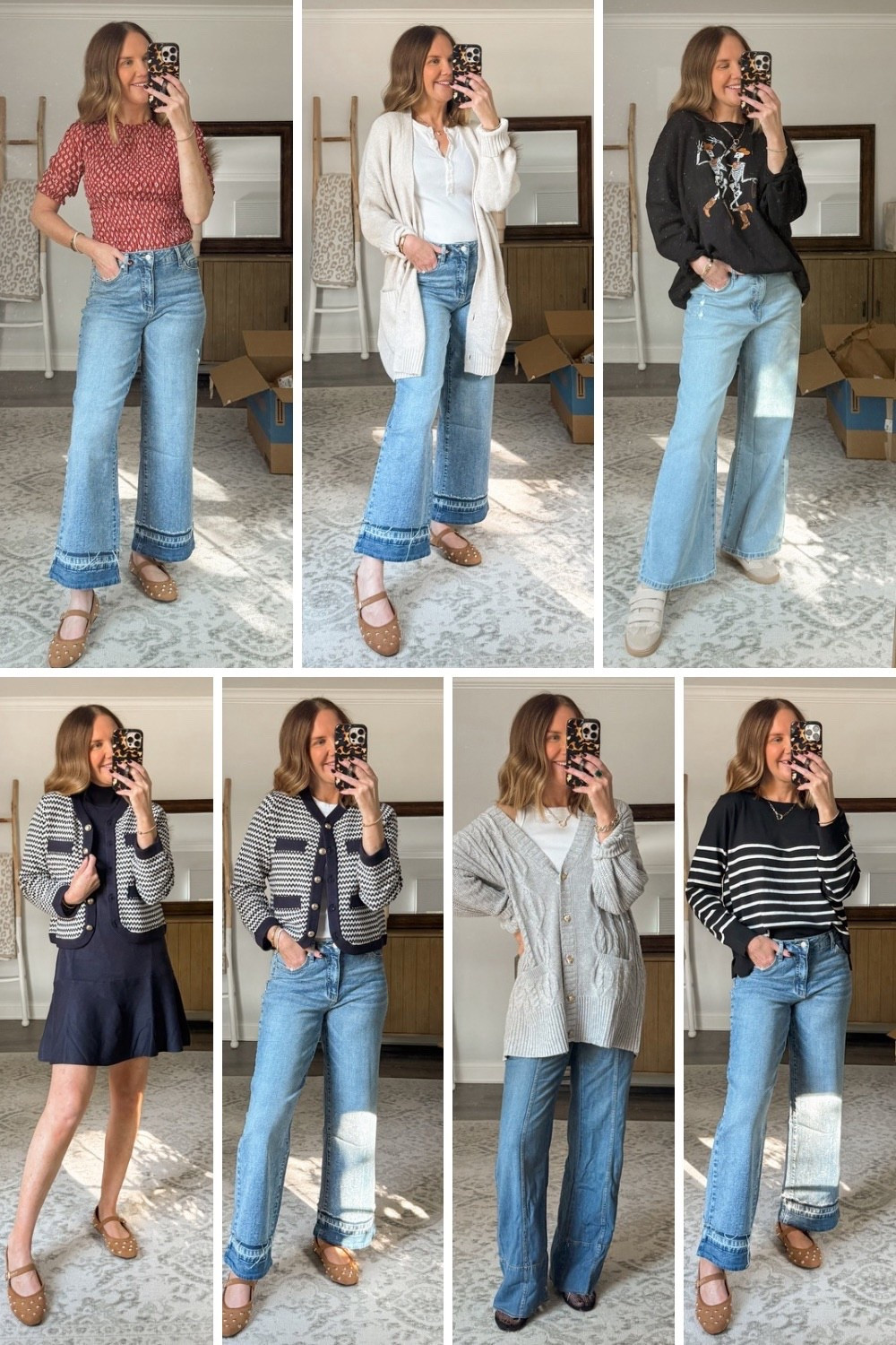 Walmart FTW - everything is under $30! 

The chicest sweater dress, a $14 top that’s giving Anthro, oversized chunky cardigans you’ll live in, lightweight sweaters perfect for the workplace and my new favorite wide leg ankle jeans! Let me know if you grab anything🫶🏼



#LTKOver40 #LTKSeasonal #LTKStyleTip