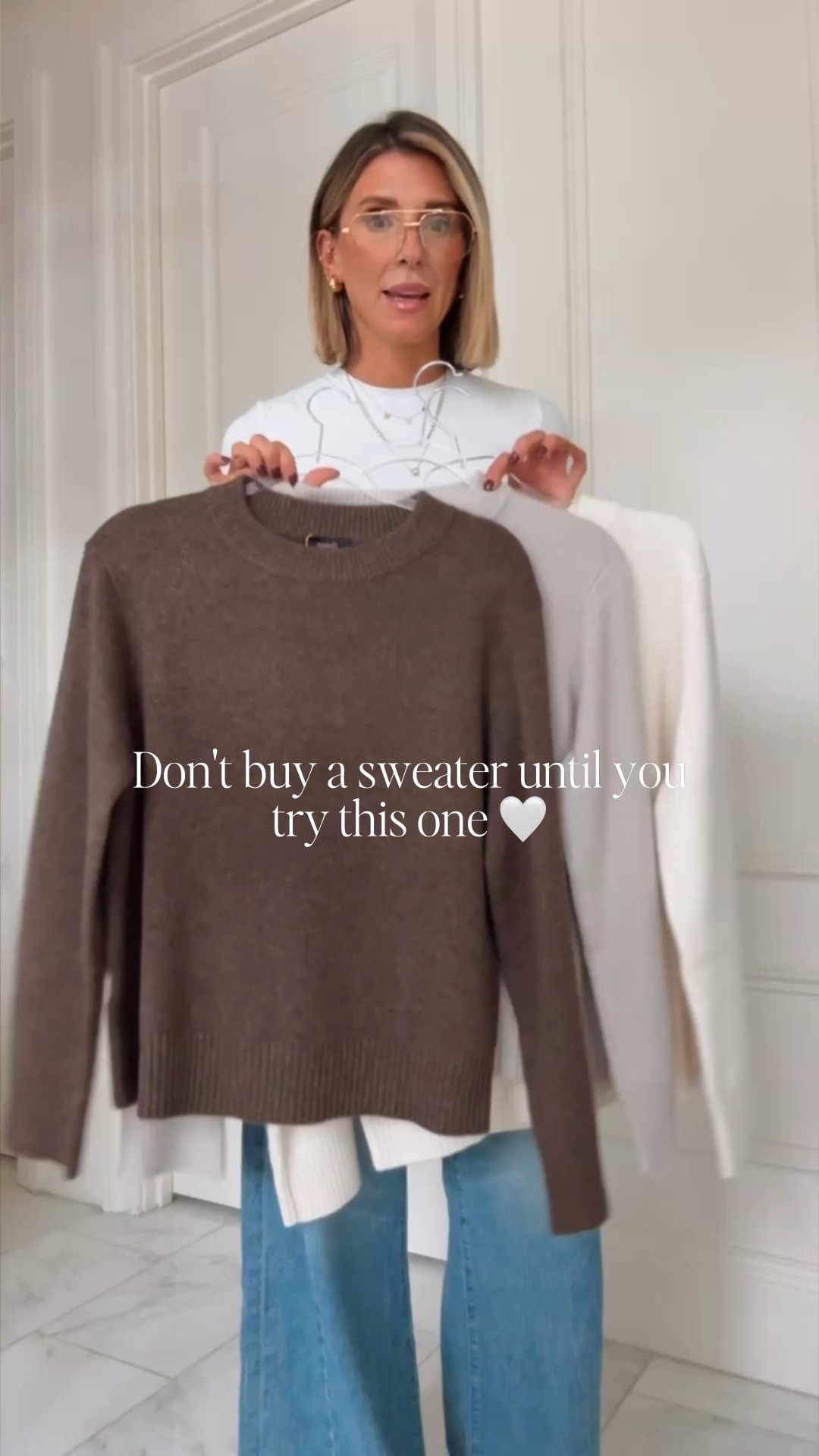 Such a great cashmere sweater and the price is even better 