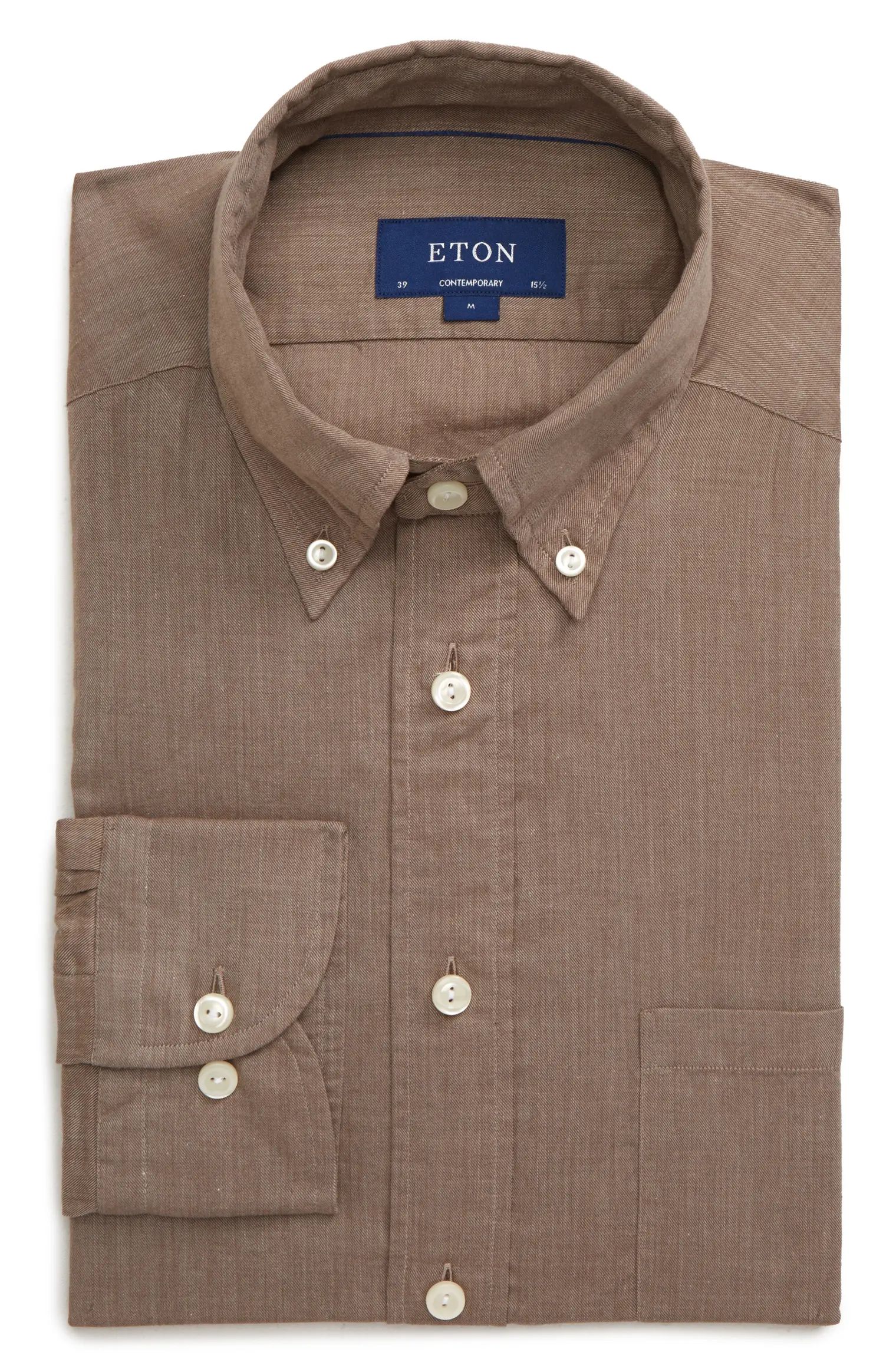 Soft Casual Line Slim Fit Flannel Shirt | Nordstrom