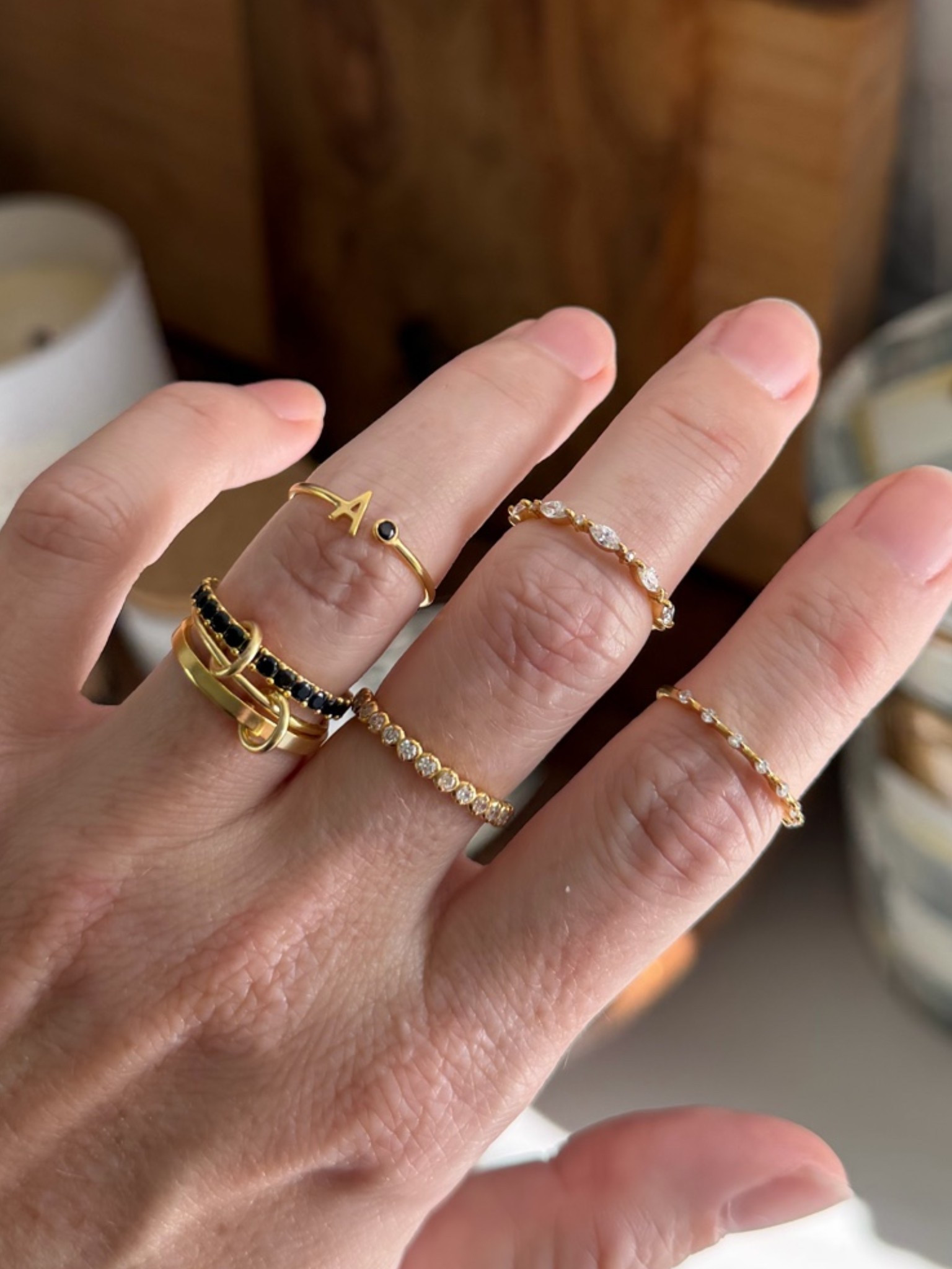 My stacking rings from Caitlyn Minimalist are all on sale today only!!

#LTKSaleAlert