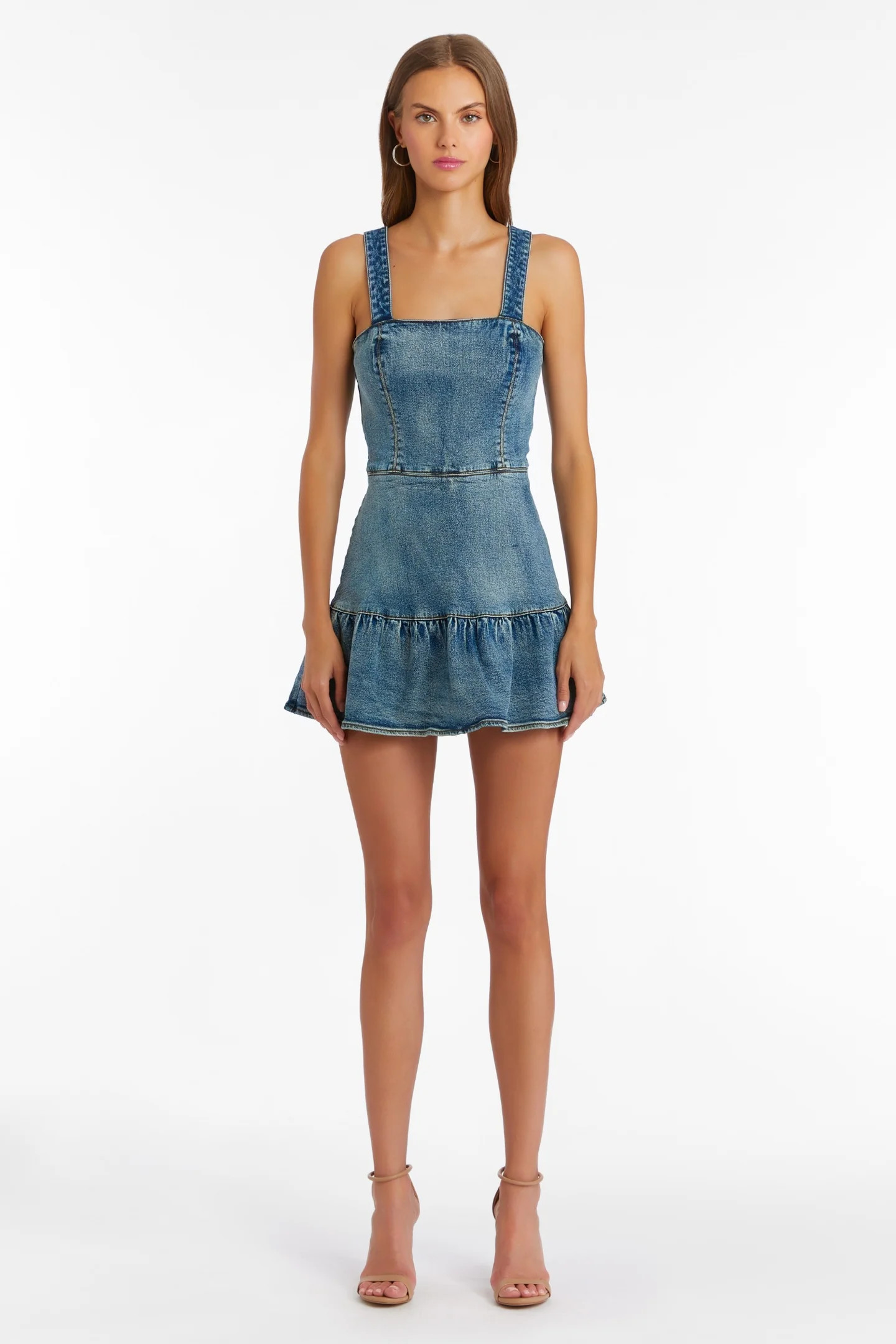 Piper Skort Romper | Amanda Uprichard