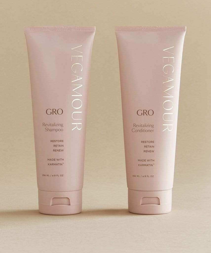 GRO Revitalizing Shampoo and Conditioner Kit | Vegamour