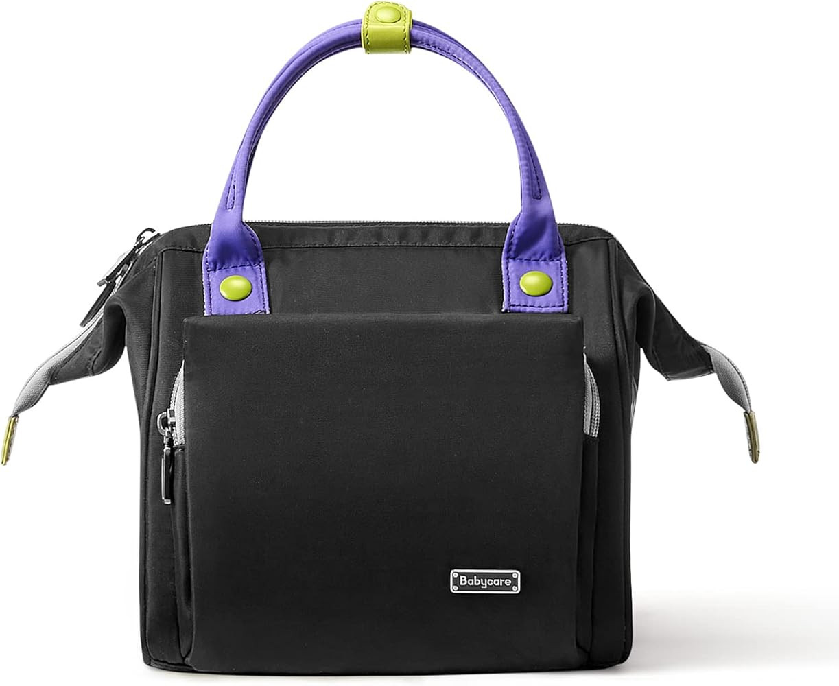 Bc Babycare Diaper Bag Backpack, Mini Lightweight Baby Diaper Bag Tote, Fashion Baby Girl Boy Diaper | Amazon (US)