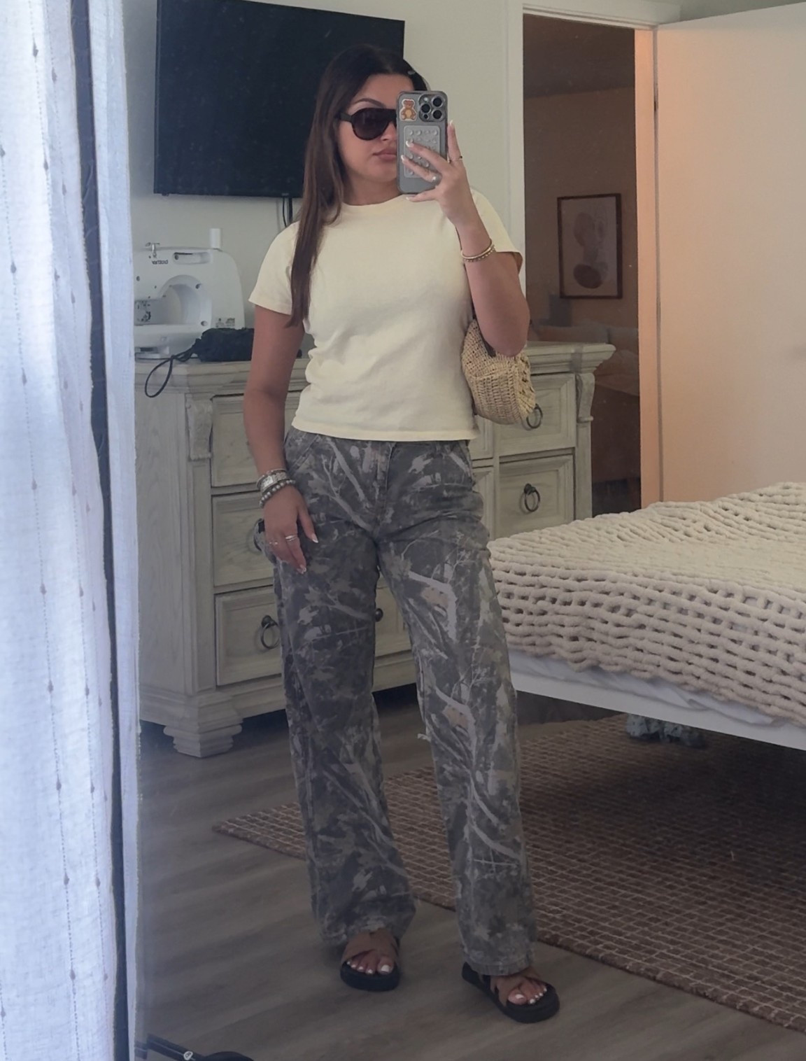 ootd 💖 #camoprint #amazonfashion