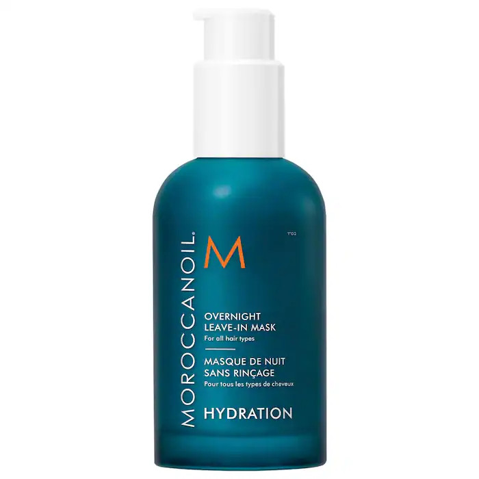 Overnight Hydrating Leave-in Hair Mask Treatment Serum | Sephora (US)